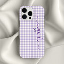 Search for pale purple iphone cases Girly