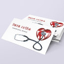 Search for caregiving business cards Hospital