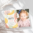 Search for bananas 5x7 invitations Modern