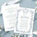 Search for victorian wedding invitations Toile de jouy