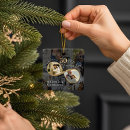Search for fiftieth christmas tree decorations Black and gold