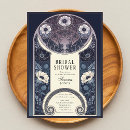 Search for art nouveau invitations Floral