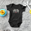 Search for auntie baby clothes Typography