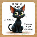 Search for naughty funny stickers Cat