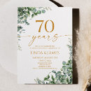 Search for 70 year anniversary invitations Couple