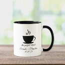 Search for perfect blend mugs Black and white