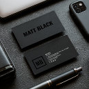 Search for stylish business cards Minimal