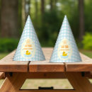 Search for blue paper party hats 1st birthday