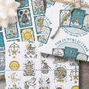 Search for tarot wrapping paper Witchy