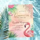 Search for flamingo quinceanera invitations Modern