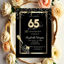 Search for wine 65th birthday Black