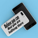 Search for believe yourself iphone cases Typography
