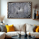 Search for hypnotic patterns posters Optical illusion