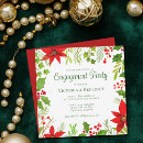 Search for festive engagement party invitations Greenery