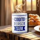 Search for cogito mugs René descartes