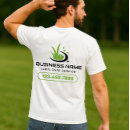 Search for lawn service tshirts Gardening