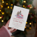 Search for pink christmas invitations Cocktail party