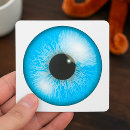 Search for eyeball stickers Blue eye