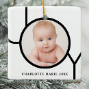 Search for baby name christmas tree decorations Modern