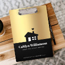 Search for real estate agent clipboards Realtor
