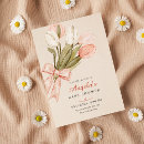Search for tulip baby shower invitations Pastel