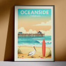 Search for oceanside posters California