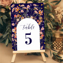 Search for orange watercolor table cards Modern elegant