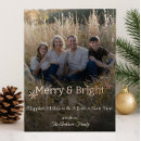 Search for overlay christmas cards Merry and bright