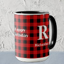 Search for red black buffalo check mugs Stylish