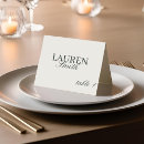 Search for guest names and table cards Classic