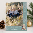 Search for gingerbread man cards Family photo
