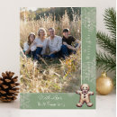 Search for gingerbread man cards Family photo