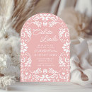 Search for mexican baby girl shower invitations Pink