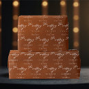 Search for burnt orange wrapping paper Earth tones