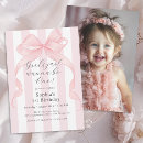 Search for toddler 1st birthday invitations Girl