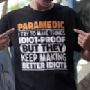 Search for paramedic tshirts Emergency