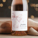 Search for baptism wine labels Elegant