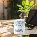 Search for blue glitter mugs Unique