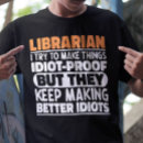 Search for librarian tshirts Bookworm
