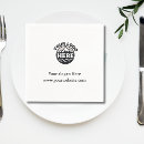 Search for bulk napkins Branded
