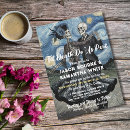 Search for van gogh wedding invitations Watercolor