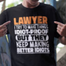 Search for lawyer tshirts Justice