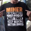 Search for mineral tshirts Gold