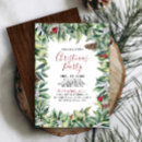 Search for wood christmas invitations Rustic