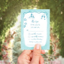 Search for beach rsvp cards Turquoise
