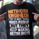 Search for computer networking tshirts Engineer