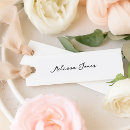 Search for engagement party place cards Minimalist