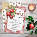 Search for red and white checkered invitations For her