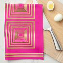 Search for hot pink tea towels Elegant