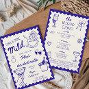 Search for spa hen party invitations Whimsical